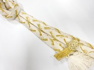 正絹　手組帯締め